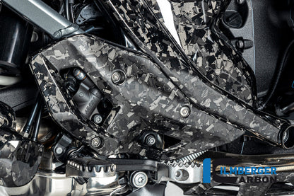 Ilmberger Carbon Heel Guard, Right BDC for the BMW R 1300 GS 2023 / GS Adventure 2024