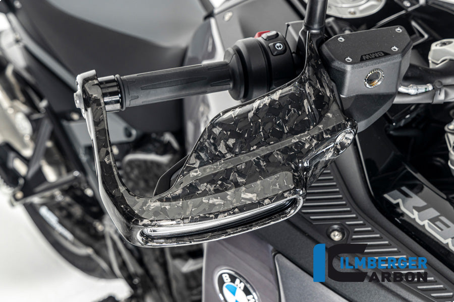 Ilmberger Carbon Hand Protector High for Blinker, Right BDC for the BMW R 1300 GS 2023 / GS Adventure 2024