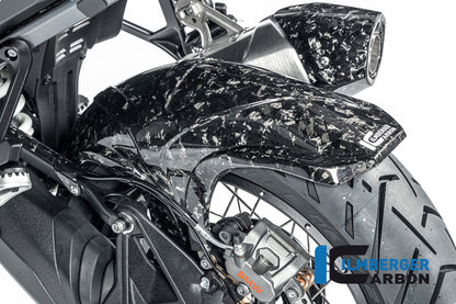 Ilmberger Carbon Rear Fender, BDC for the BMW R 1300 GS 2023 / GS Adventure 2024
