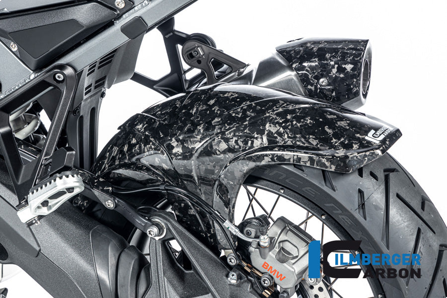 Ilmberger Carbon Rear Fender, BDC for the BMW R 1300 GS 2023 / GS Adventure 2024