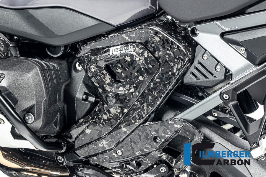 Ilmberger Carbon Frame Cover, Left BDC for the BMW R 1300 GS 2023 / GS Adventure 2024