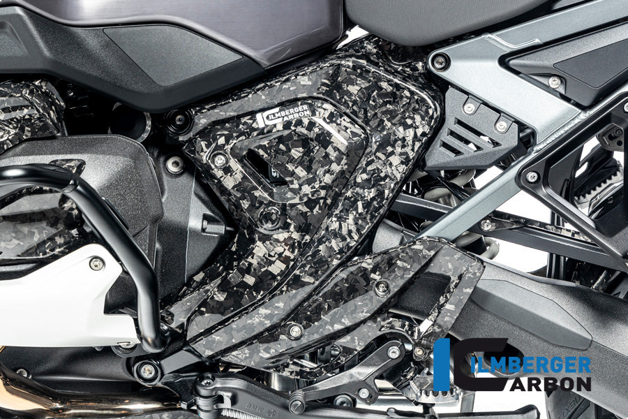 Ilmberger Carbon Frame Cover, Left BDC for the BMW R 1300 GS 2023 / GS Adventure 2024