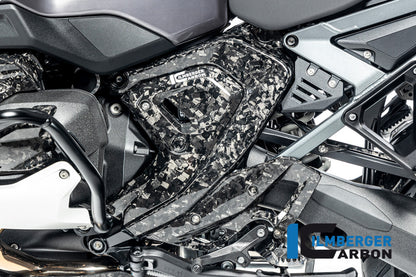 Ilmberger Carbon Frame Cover, Left BDC for the BMW R 1300 GS 2023 / GS Adventure 2024