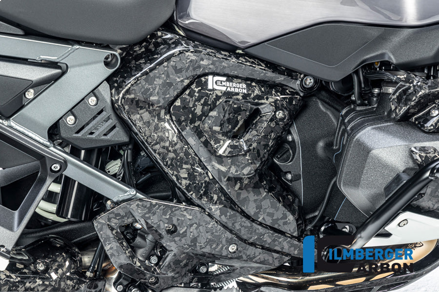 Ilmberger Carbon Frame Cover, Right BDC for the BMW R 1300 GS 2023 / GS Adventure 2024