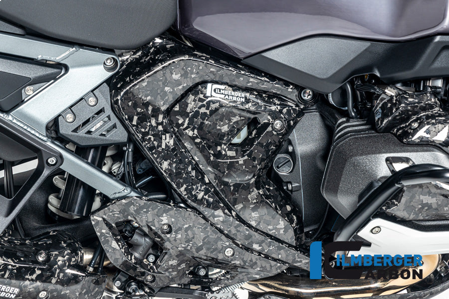 Ilmberger Carbon Frame Cover, Right BDC for the BMW R 1300 GS 2023 / GS Adventure 2024