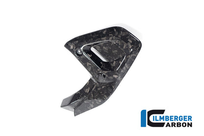 Ilmberger Carbon Triangular Frame Cover, Left BDC for the BMW R 1300 GS 2023