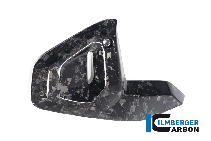Ilmberger Carbon Triangular Frame Cover, Right BDC for the BMW R 1300 GS 2023