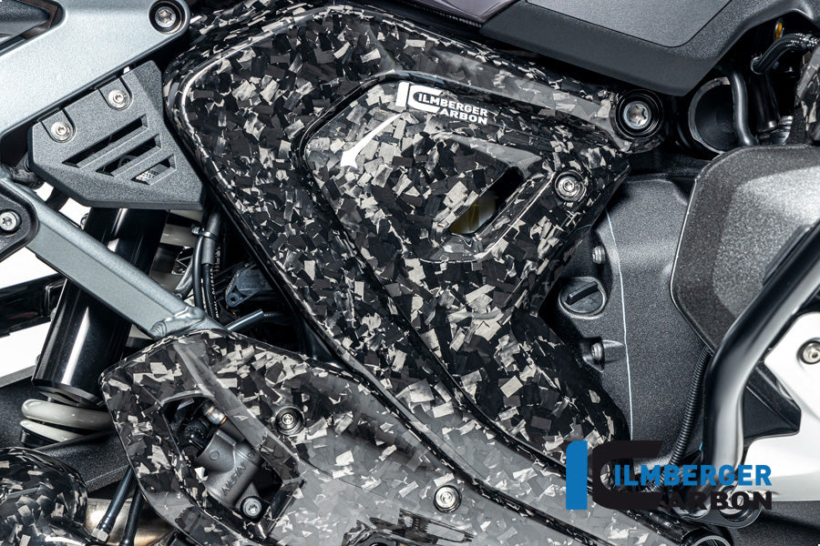 Ilmberger Carbon Triangular Frame Cover, Right BDC for the BMW R 1300 GS 2023