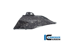 Ilmberger Carbon Lower Tank Cover, Right (Upper Piece) BDC for the BMW R 1300 GS 2023