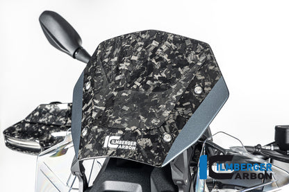 Ilmberger Carbon Windshield, BDC for the BMW R 1300 GS 2023