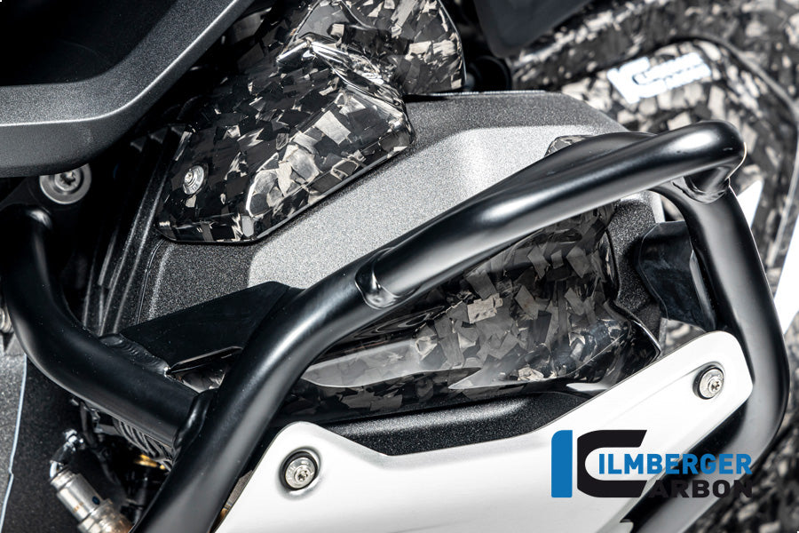 Ilmberger Carbon Spark Plug Cover, Left BDC for the BMW R 1300 GS 2023 / GS Adventure 2024