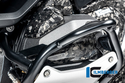 Ilmberger Carbon Spark Plug Cover, Left BDC for the BMW R 1300 GS 2023 / GS Adventure 2024