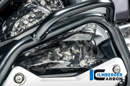 Ilmberger Carbon Spark Plug Cover, Left BDC for the BMW R 1300 GS 2023 / GS Adventure 2024