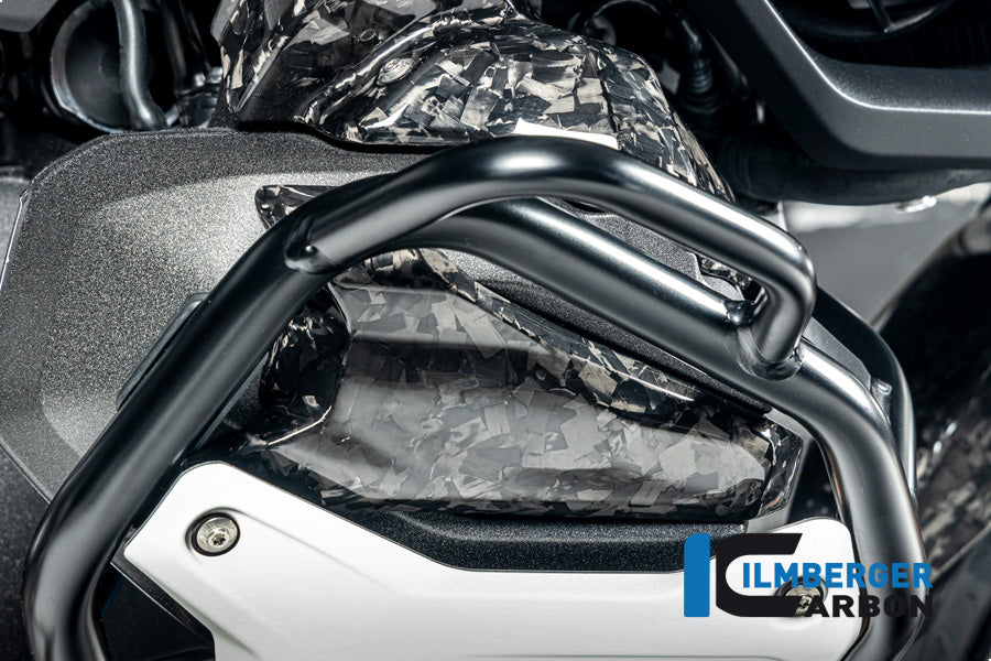 Ilmberger Carbon Spark Plug Cover, Right BDC for the BMW R 1300 GS 2023 / GS Adventure 2024