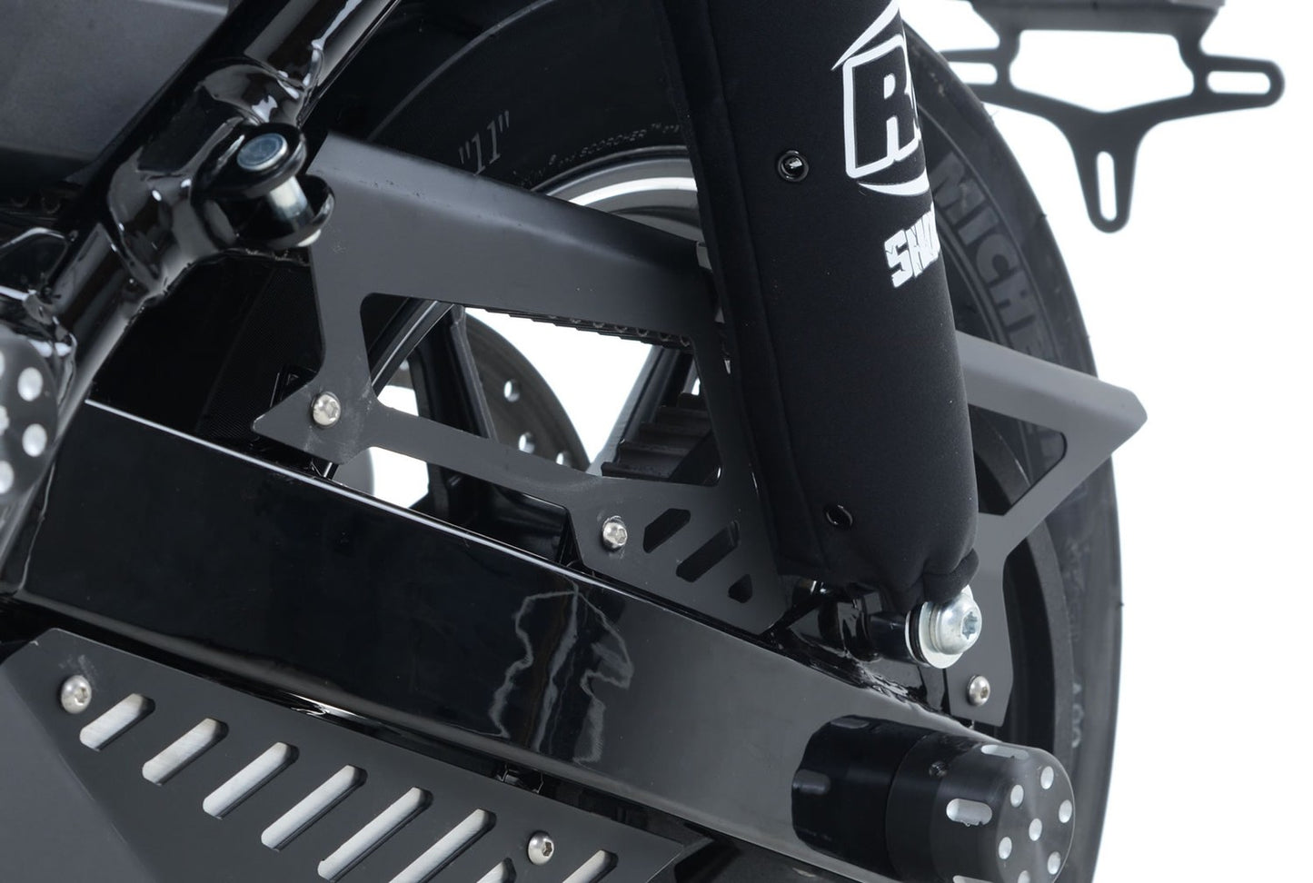 R&G Racing Belt Guard (Upper)for the Harley Davidson Street 500/750 '14-'21