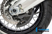 Ilmberger Carbon Rear Brake Disk Cover for the Ducati Multistrada 1200 Enduro '16