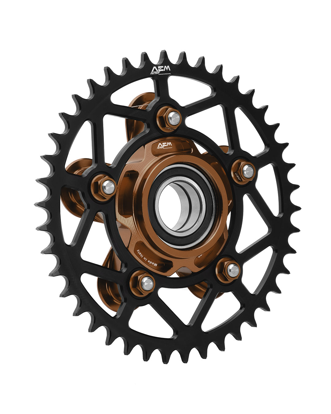 AEM FACTORY - DUCATI DUAL SIDED SWINGARM SPROCKET CARRIER