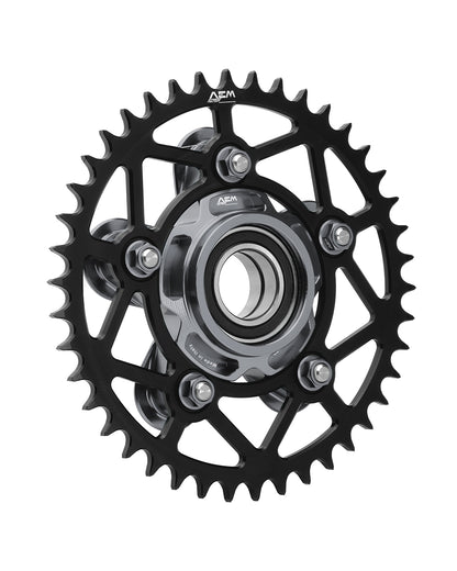 AEM FACTORY - DUCATI DUAL SIDED SWINGARM SPROCKETS FOR AEM AND OE CARRIER
