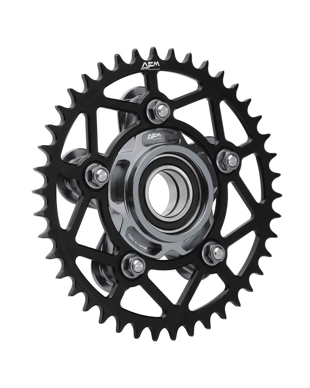 AEM FACTORY - DUCATI DUAL SIDED SWINGARM SPROCKET CARRIER