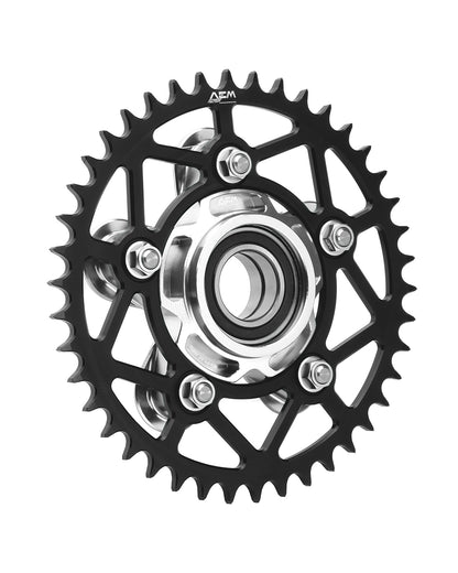 AEM FACTORY - DUCATI DUAL SIDED SWINGARM SPROCKET CARRIER