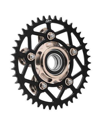 AEM FACTORY - DUCATI DUAL SIDED SWINGARM SPROCKETS FOR AEM AND OE CARRIER