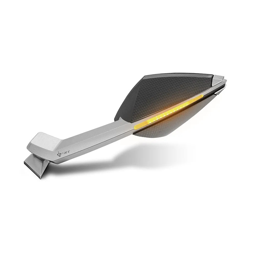 DB Race BLADE Mirrors With Indicators for the Ducati Panigale 1199 / 899
