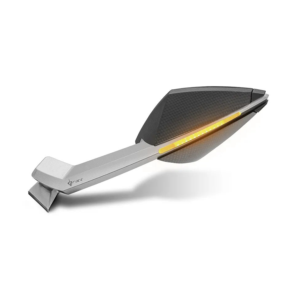 DB Race BLADE Mirrors With Indicators for the Ducati Streetfighter V4 / V2 (20-24)