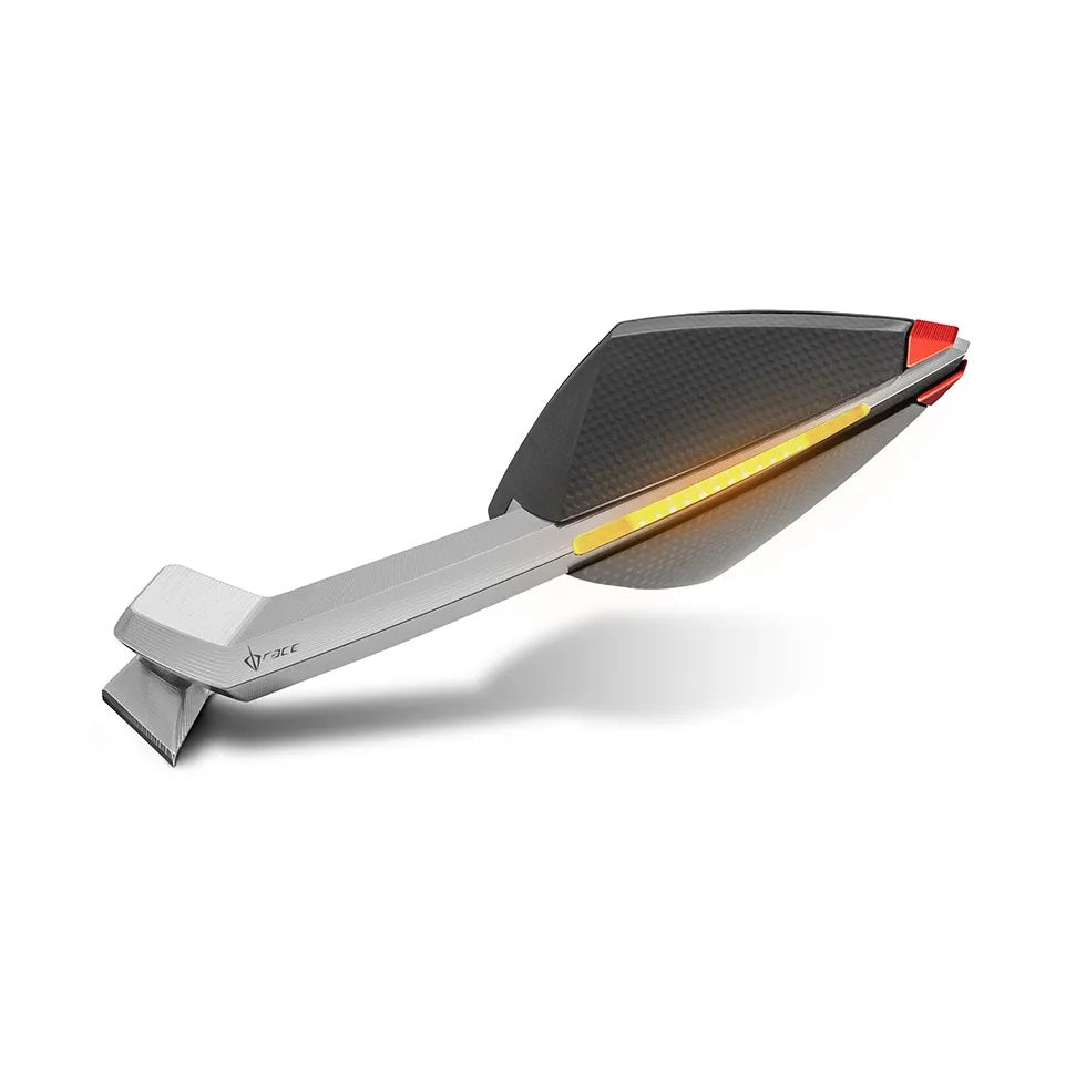 DB Race BLADE Mirrors With Indicators for the Ducati Streetfighter V4 / V2 (20-24)