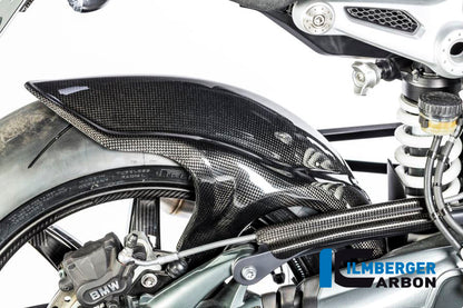 Ilmberger Carbon Brake Pipe Cover, Carbon for the BMW R 1200 GS '04-12, HP 2 Megamoto '08-13, HP 2 Sport '08-12, R 1200 S '06-08, R 1200 R '07-14, R Nin T/Racer '14-17, R Nine T Scrambler/Urban GS 2016