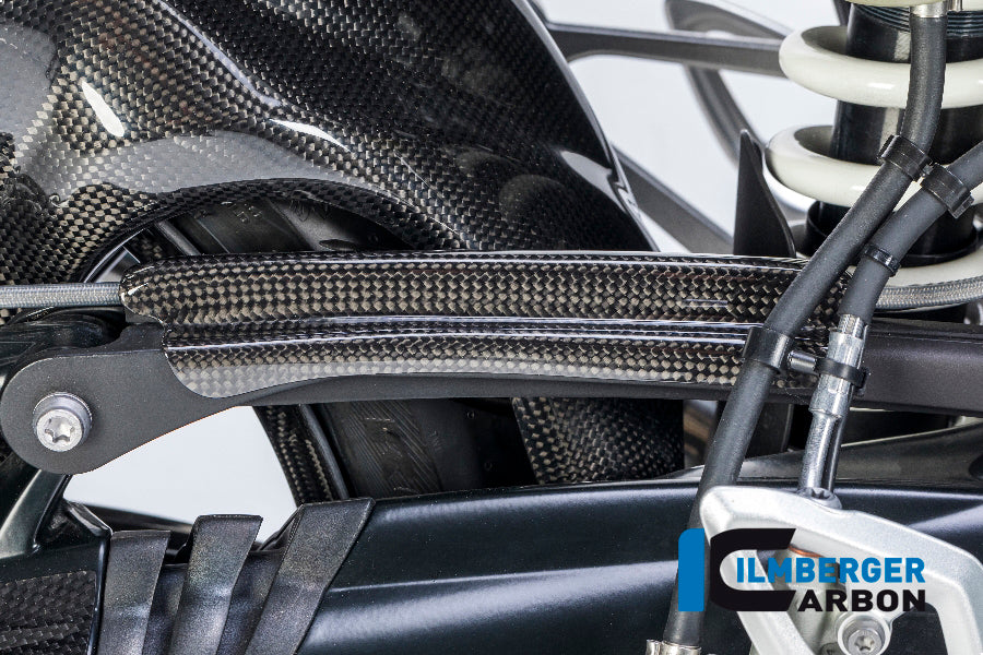 Ilmberger Carbon Brake Pipe Cover, Carbon for the BMW R 1200 GS '04-12, HP 2 Megamoto '08-13, HP 2 Sport '08-12, R 1200 S '06-08, R 1200 R '07-14, R Nin T/Racer '14-17, R Nine T Scrambler/Urban GS 2016