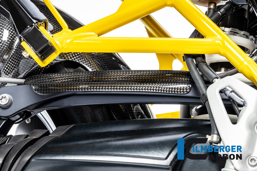Ilmberger Carbon Brake Pipe Cover, Carbon for the BMW R 1200 GS '04-12, HP 2 Megamoto '08-13, HP 2 Sport '08-12, R 1200 S '06-08, R 1200 R '07-14, R Nin T/Racer '14-17, R Nine T Scrambler/Urban GS 2016