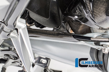 Ilmberger Carbon Brake-pipe Cover, Carbon for the BMW R 1200 GS '13-17, R 1200 RS '15-24, R 1200 GS Adventure 2014