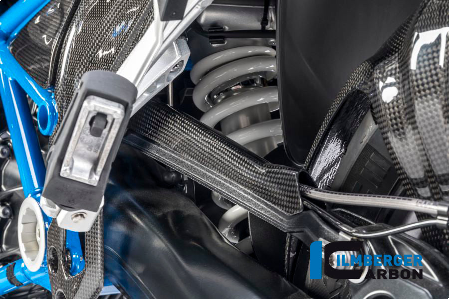 Ilmberger Carbon Brake-pipe Cover, Carbon for the BMW R 1200 GS '13-17, R 1200 RS '15-24, R 1200 GS Adventure 2014