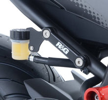 R&G Racing Rear Footrest Blanking Plate (Pair) for the Yamaha FZ-07 / MT-07 '07-'22