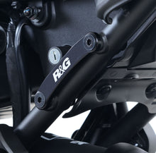R&G Racing Rear Footrest Blanking Plate (Pair) for the Yamaha XSR700 '15-'22