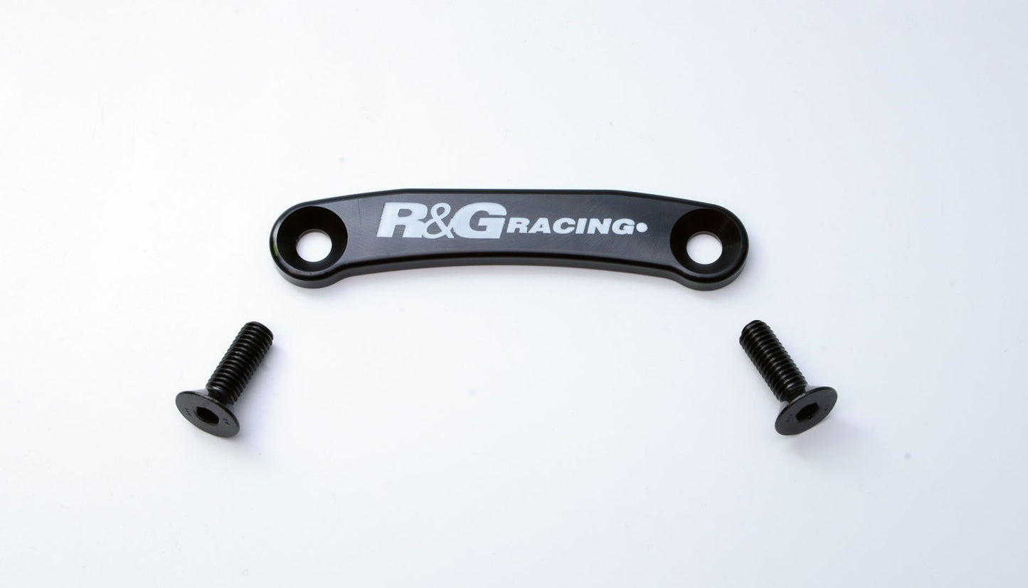 R&G Racing Rear Footrest Blanking Plate (Left Side) for the MV Agusta Brutale 1090 '13-'19 / Brutale 1090 RR '05-'19 / Superveloce 800 '20-'22