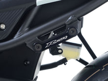 R&G Racing Rear Footrest Blanking Plate (Left Side) for the Honda CBR500R '16-'22 / CBR500F '16-'20
