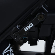 R&G Racing Rear Footrest Blanking Plate (Left Side) for the Suzuki SV650/SV650X '16-'22