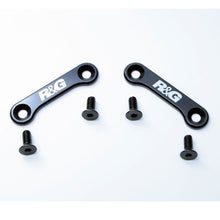 R&G Racing Rear Footrest Blanking Plate (Pair) for the Triumph Tiger Sport 1050 '16-'20
