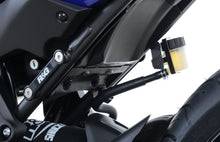 R&G Racing Rear Footrest Blanking Plate (Pair) for the Yamaha FJ-07 / Tracer 700 '16-'20