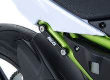 R&G Racing Rear Footrest Blanking Plate (Pair) for the Kawasaki Z650/Ninja 650 '17-'22 / Z650RS '2022