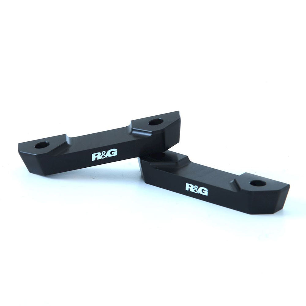 R&G Racing Rear Footrest Blanking Plate (Pair) for the Honda CBR1000RR '17-'19