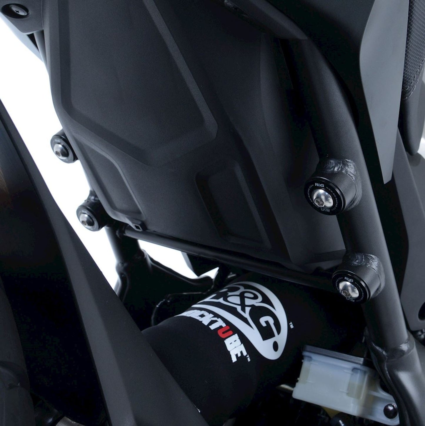 R&G Racing Rear Footrest Blanking Plugs (Single Side) for the Honda CB1000R '21-'22 / CB125R '18-'22 ETC
