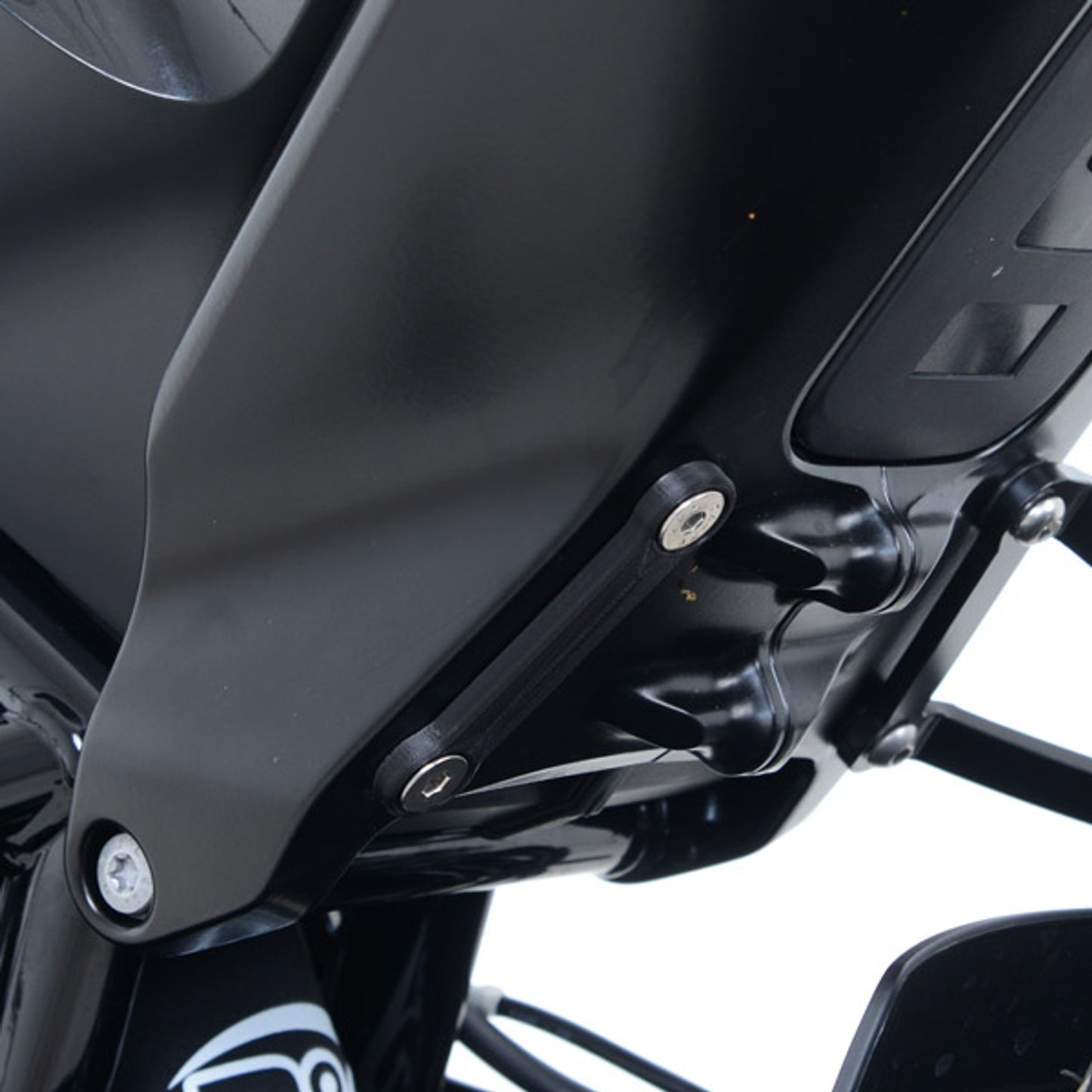 R&G Racing Rear Footrest Blanking Plate (Left Side) for the Husqvarna Vitpilen 701 '18-'22