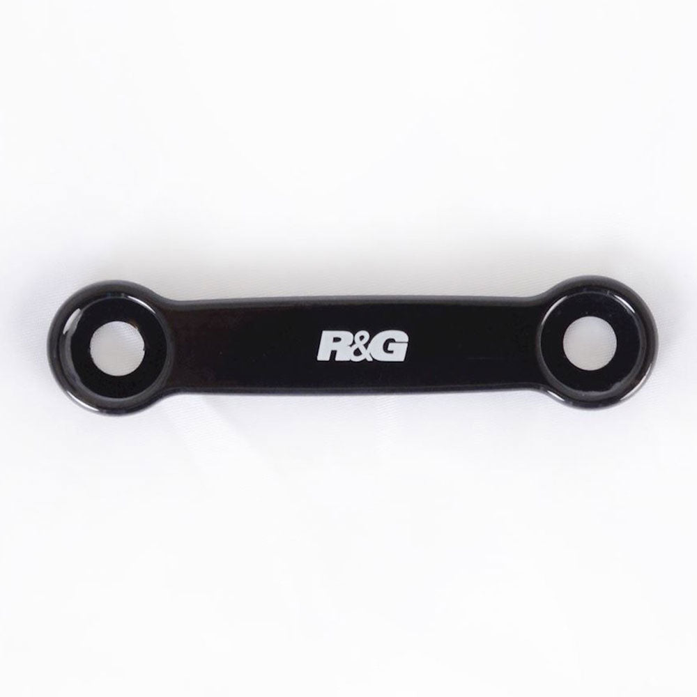 R&G Racing Rear Footrest Blanking Plate (Left Side) for the Kawasaki Ninja 125/Z125 Pro '19-'22