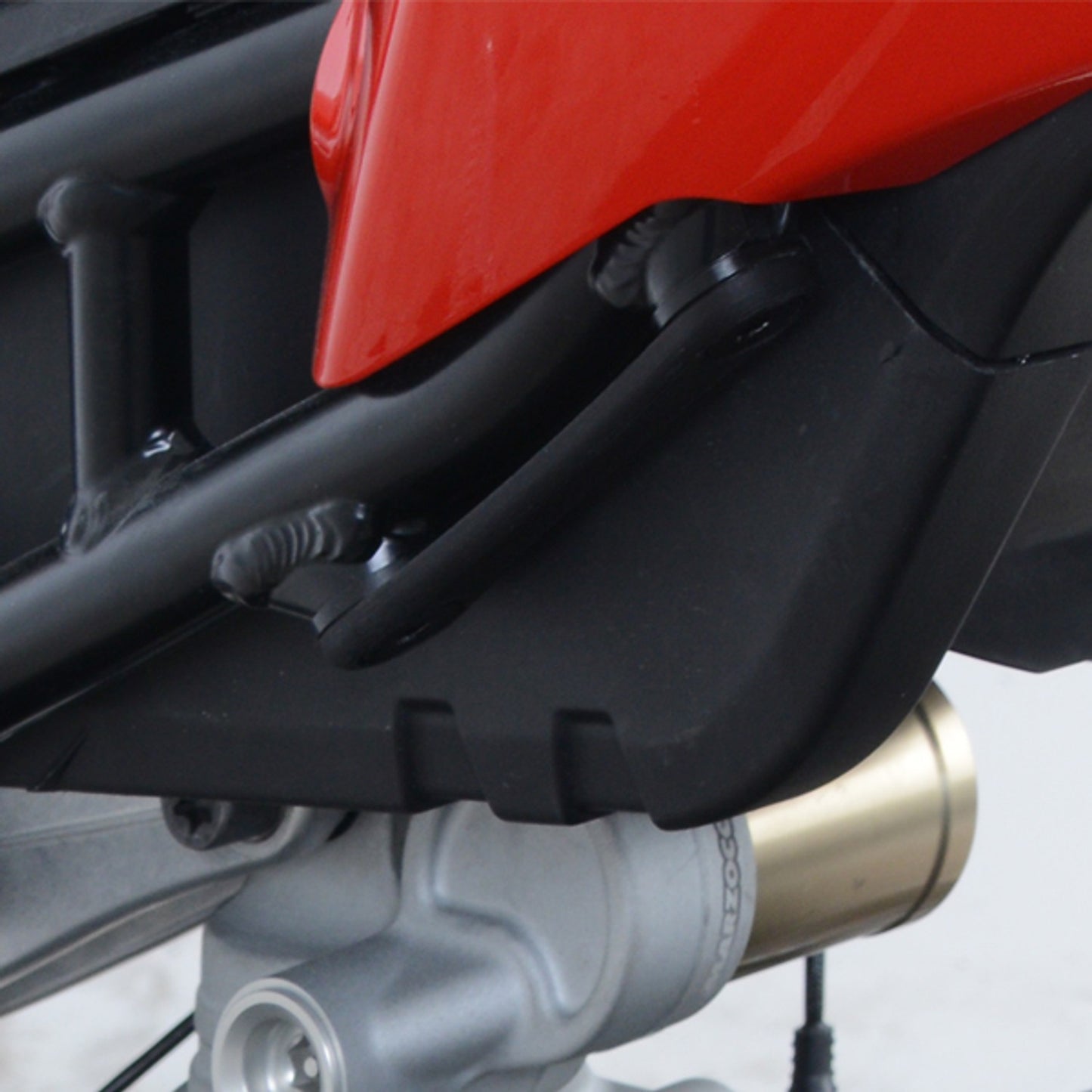 R&G Racing Rear Footrest Blanking Plate (Pair) for the BMW S1000RR '19-'22 / S1000R/M1000RR '21-'22 ETC