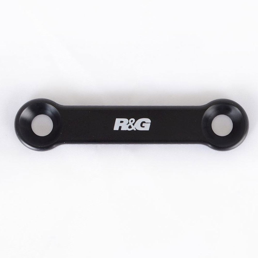 R&G Racing Rear Footrest Blanking Plate (Left Side) for the Husqvarna Svartpilen 701 '18-'22