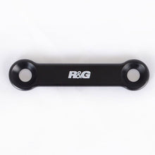 R&G Racing Rear Footrest Blanking Plate (Left Side) for the Husqvarna Svartpilen 701 '18-'22