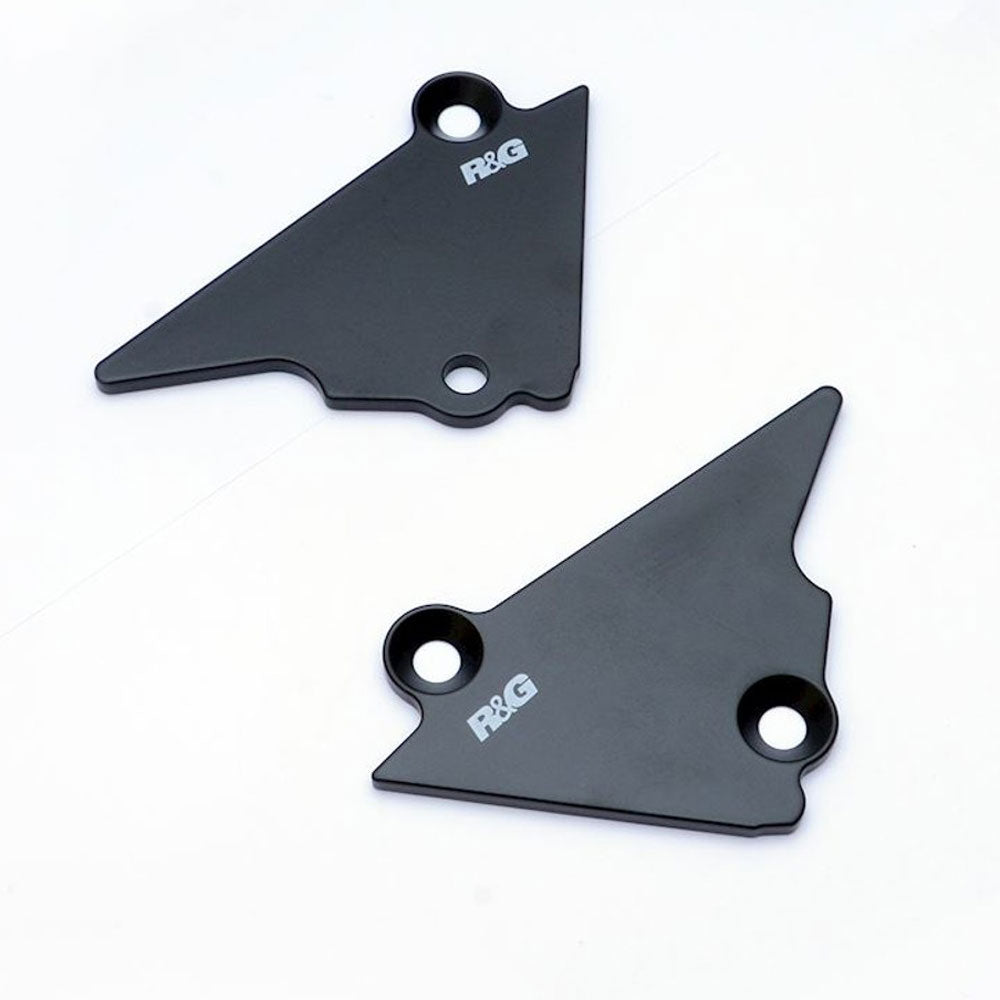R&G Racing Rear Footrest Blanking Plate (Pair) for the Zero FX '19-'20 / FXS '2020