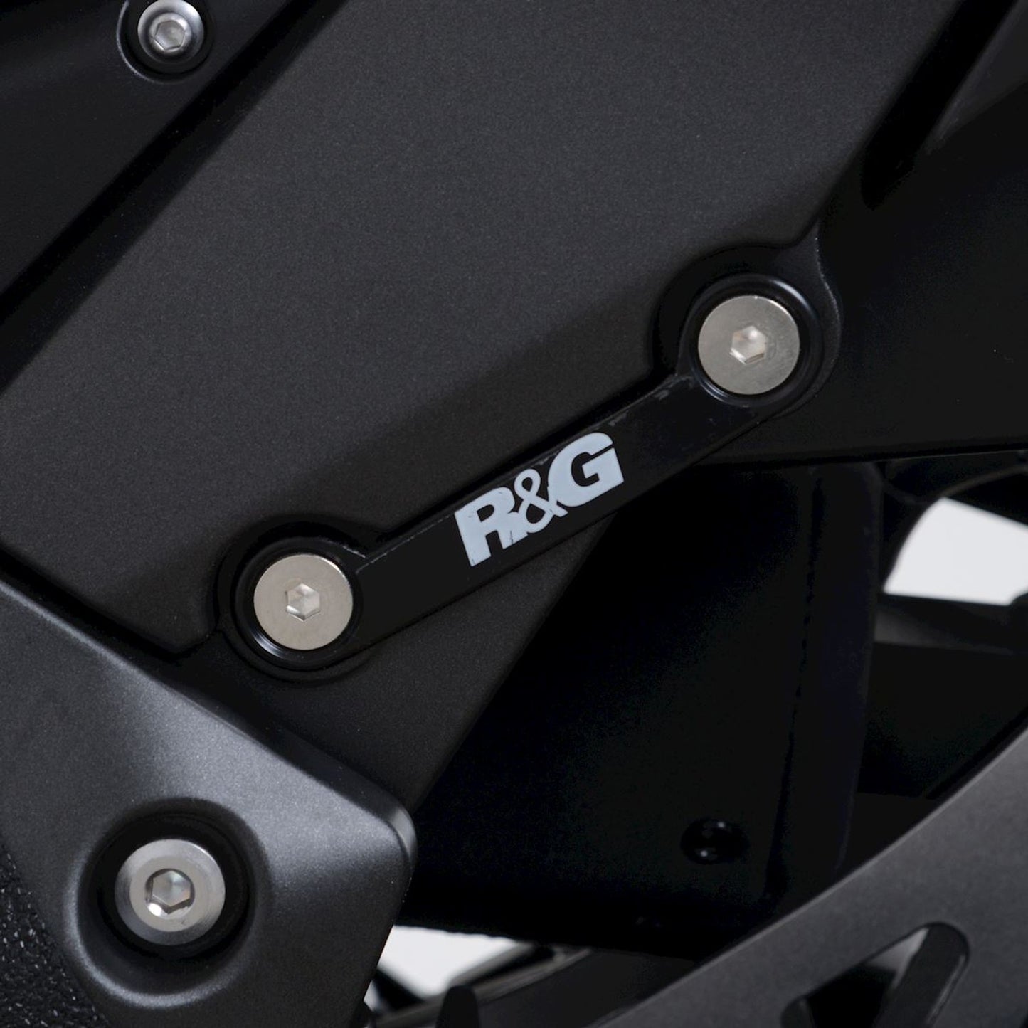 R&G Racing Rear Footrest Blanking Plate (Left Side) for the Kawasaki Z1000SX (Ninja 1000) '20-'22 / KLR650 '2022
